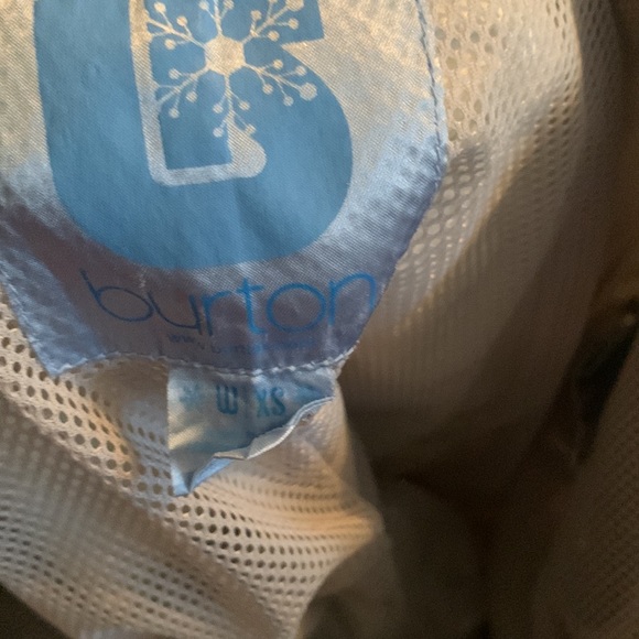 Burton Snowboard pants size XS - Picture 6 of 6